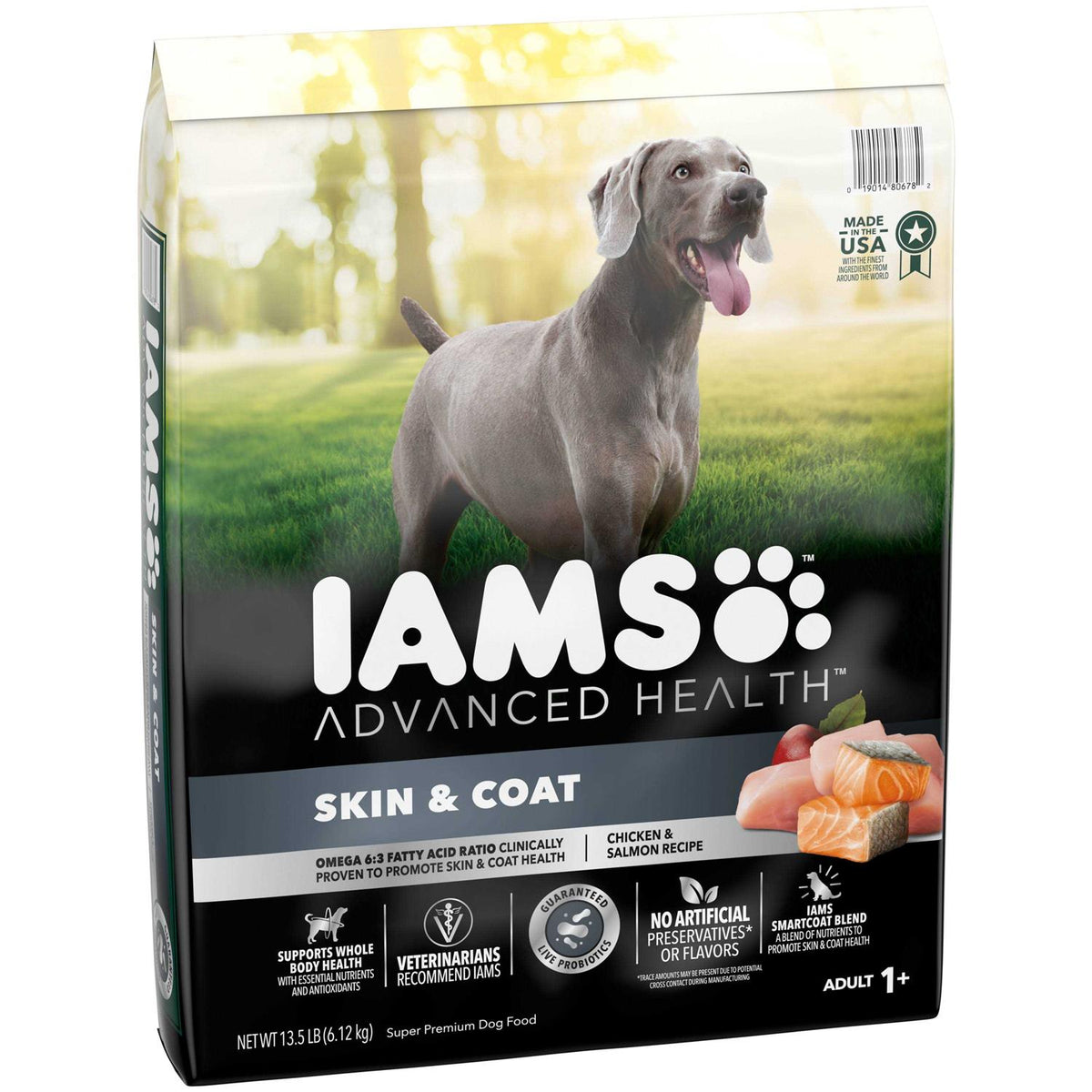 Chicken and Salmon Recipe Dry Dog Food T607213