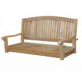 Teak Round Swing Bench P974108