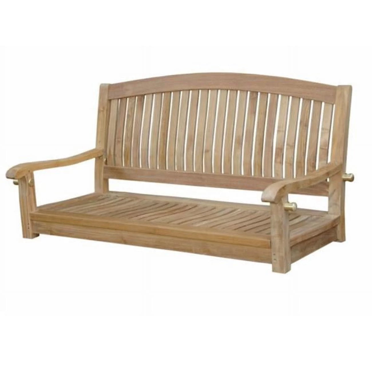 Teak Round Swing Bench P974108