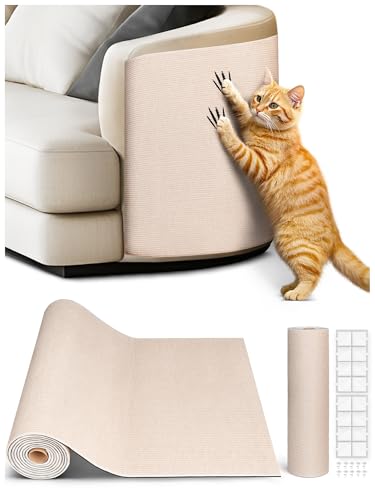 Beige Cat Scratch Mat Y4971