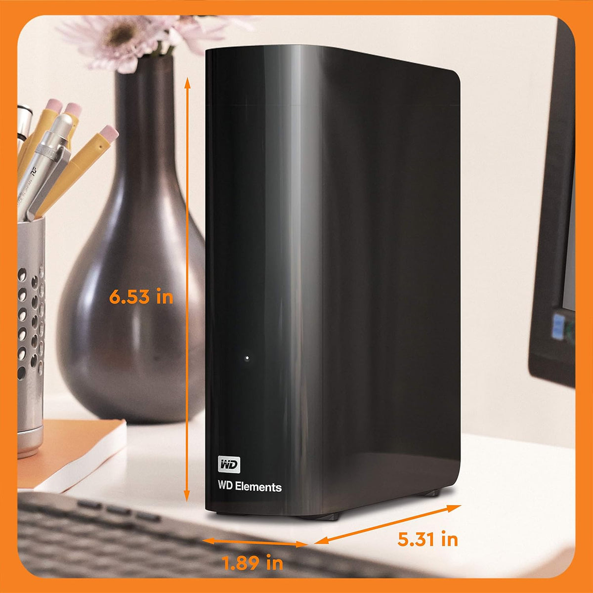 4TB External Hard Drive USB 3.0 Z5848