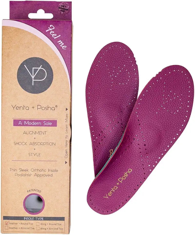Ultra Thin Orthotic Insole for Women Z71742