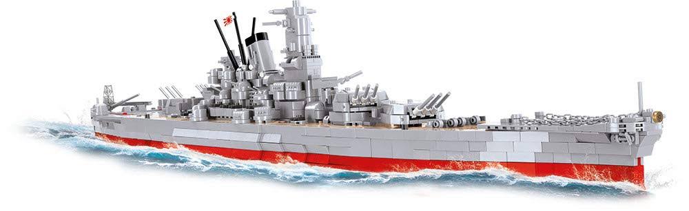 WW2 Battleship Musashi G824