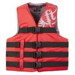 Red Nylon Water Sports Vest R333688