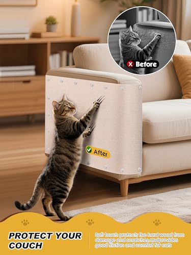 Beige Cat Scratch Mat Y4971