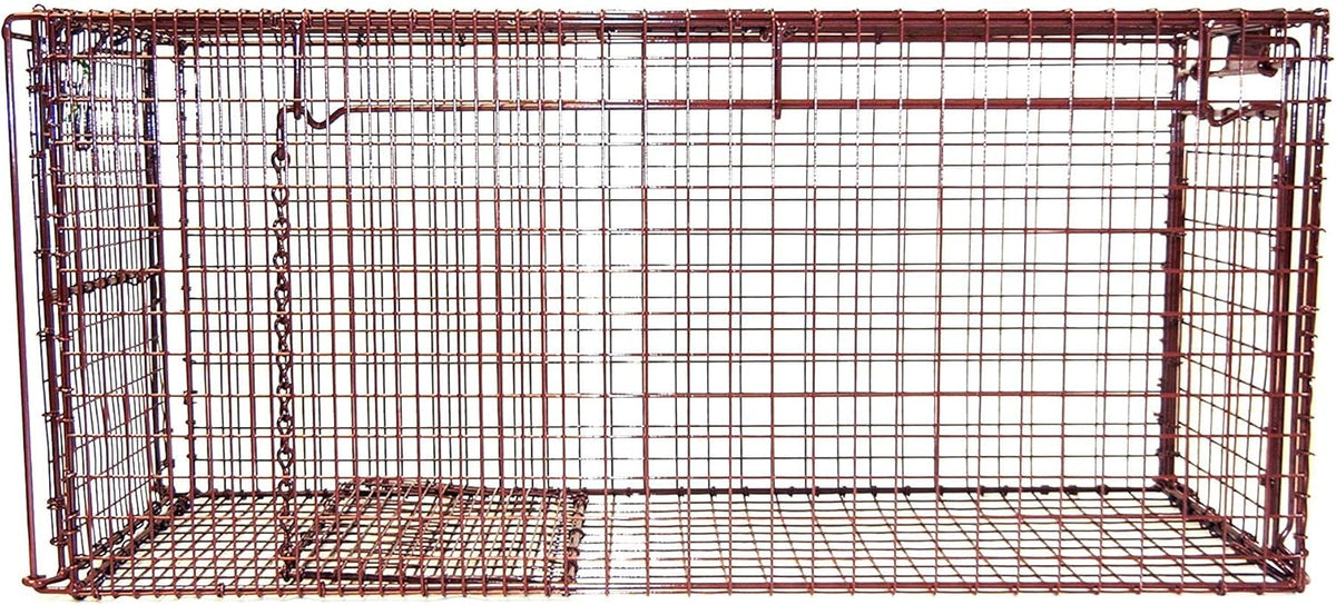30" L x 14" H x 12" W Humane Live Animal Trap W26101