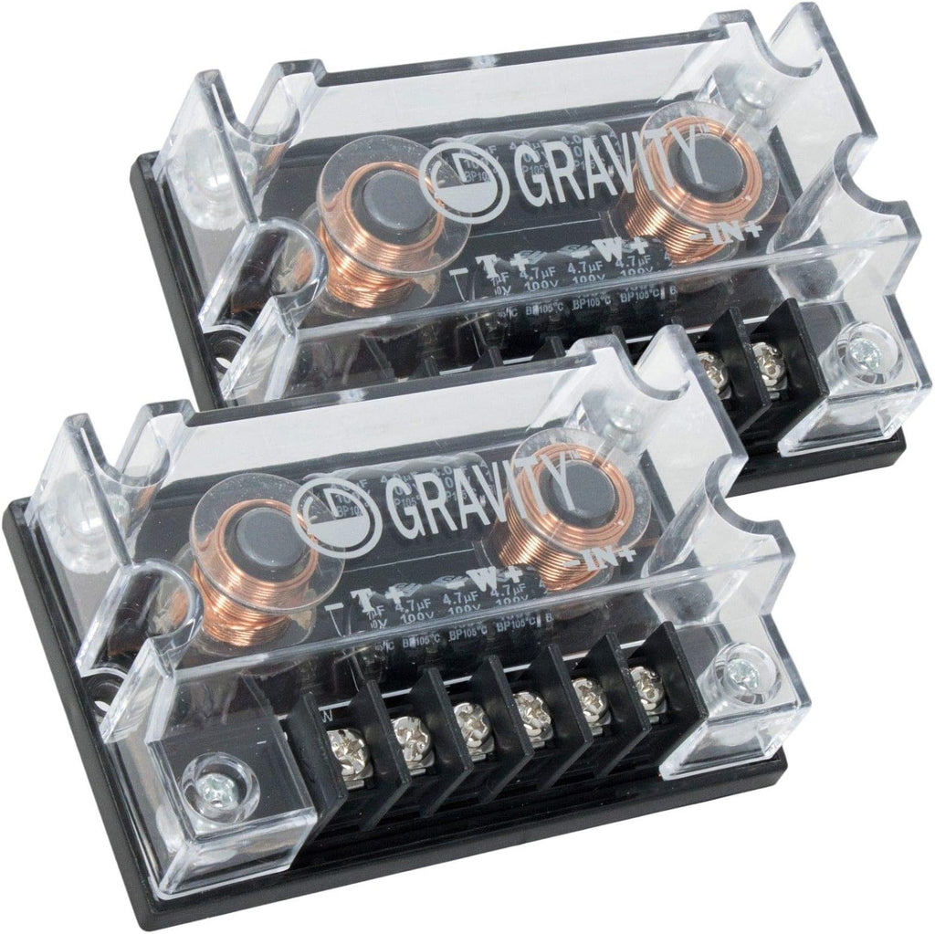 6.5-Inch 2-Way Car Audio Component Speakers System Pack of 2 M309