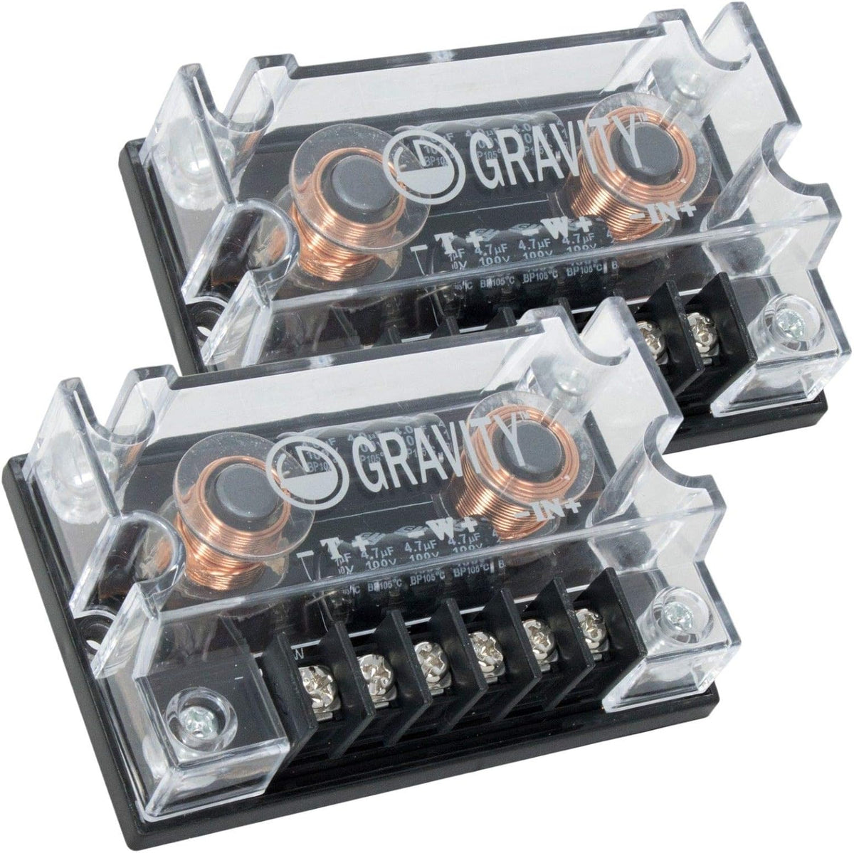 6.5-Inch 2-Way Car Audio Component Speakers System Pack of 2 M309