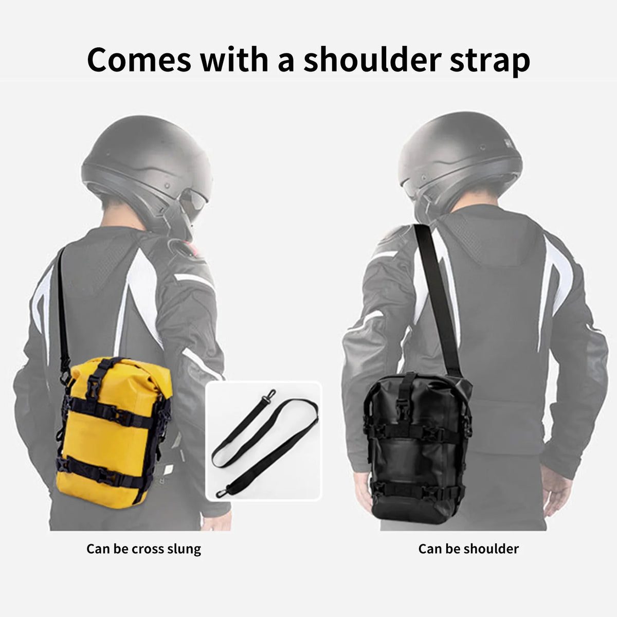 Motorcycle Frame Bag, Full Waterproof 8L V795