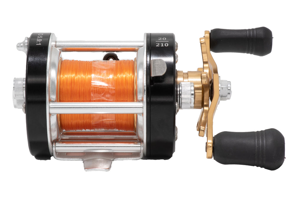 500 Round Baitcasting Fishing Reel O992