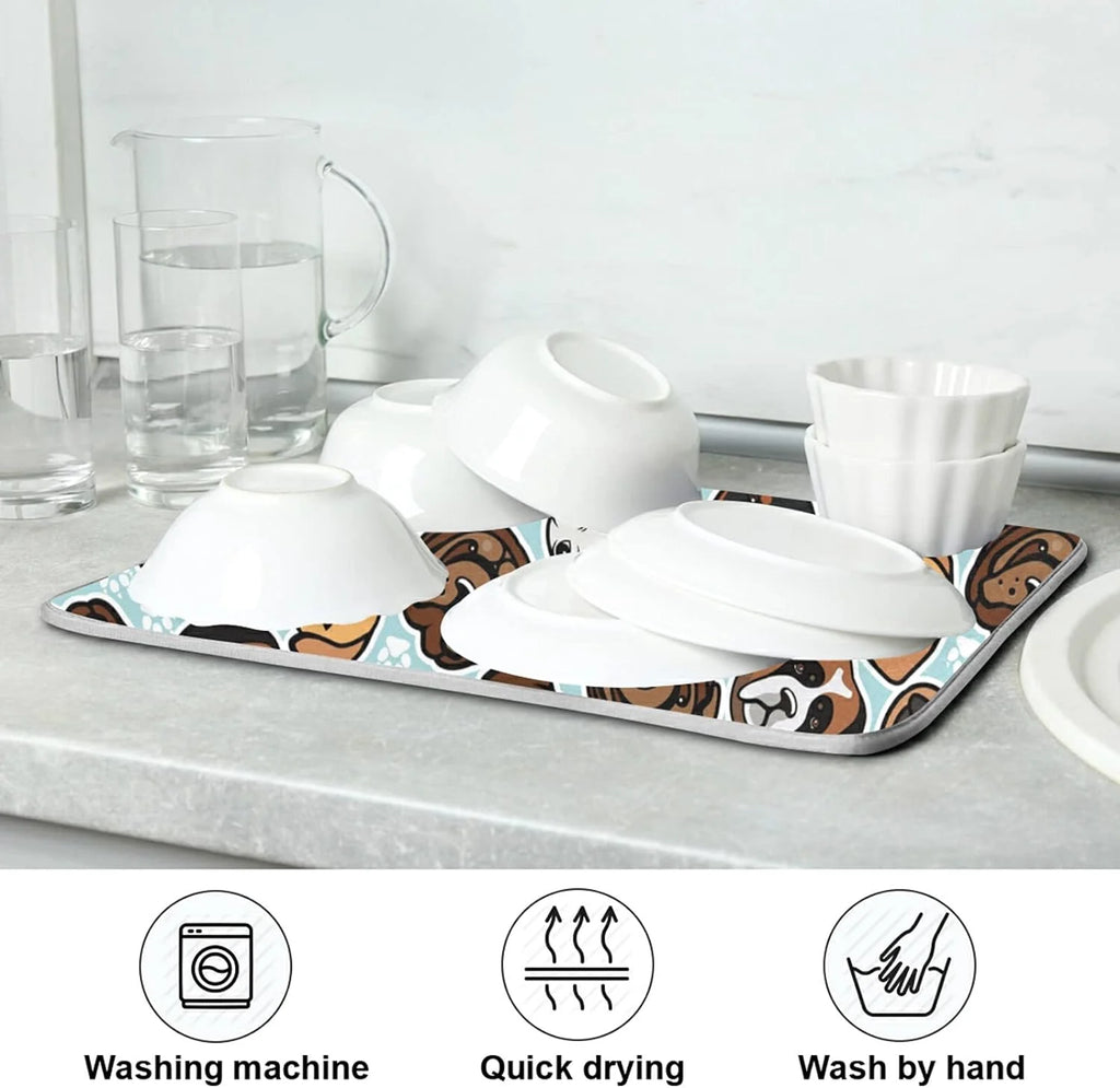18" × 24" Microfiber Absorbent Drying Mat Y218871
