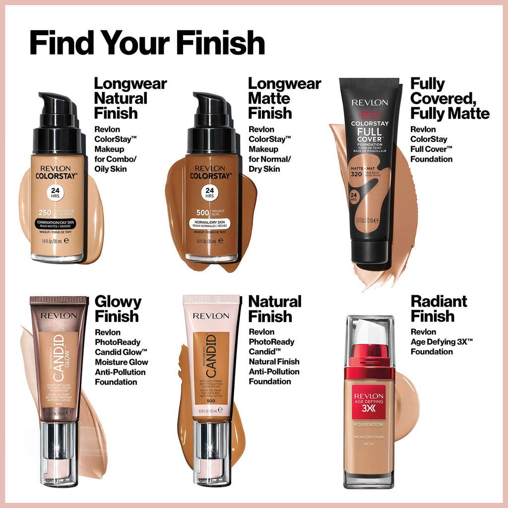 Full Cover Matte Foundation, 210 Sand Beige 1.0 Fl Oz (Pack of 3) Z344346