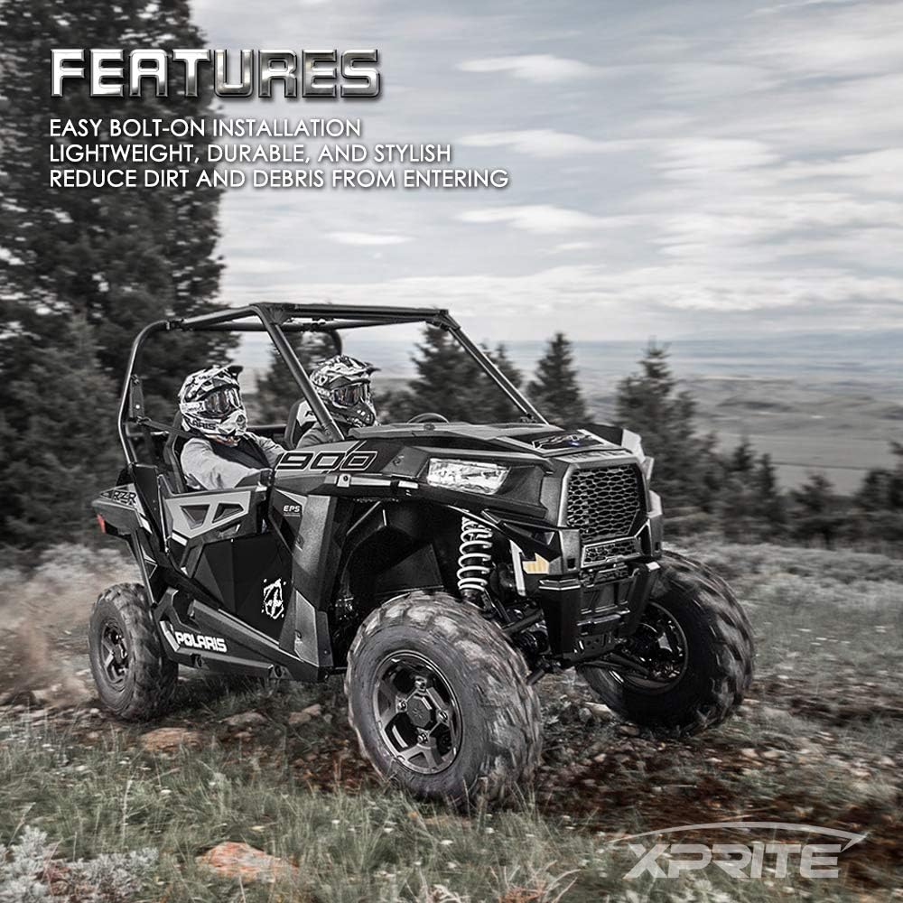 Lower Door Insert Panels for Polaris RZR S 900 L5823