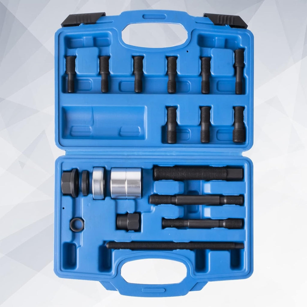 Harmonic Balancer Installer Kit with 12 Adapters Puller Set I760767