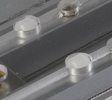 36x22 Parallel Aluminum Straightedge Q7709