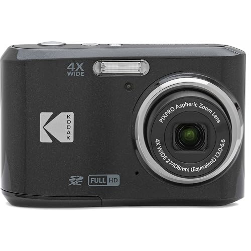 Digital Camera Bundle with 64GB Memory Card, Batteries and Card Reader P305420