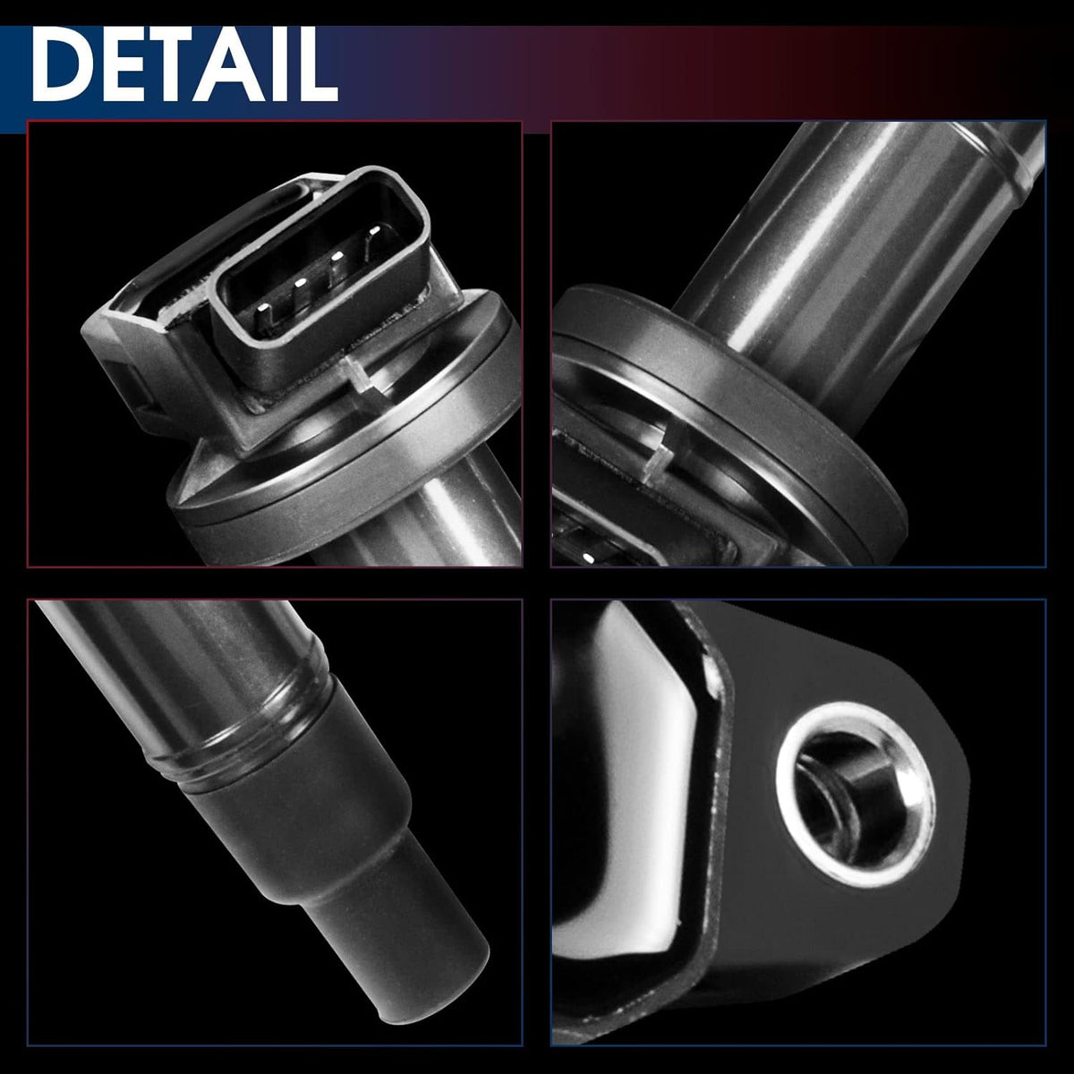 Set of 4 Ignition Coils Pack G490