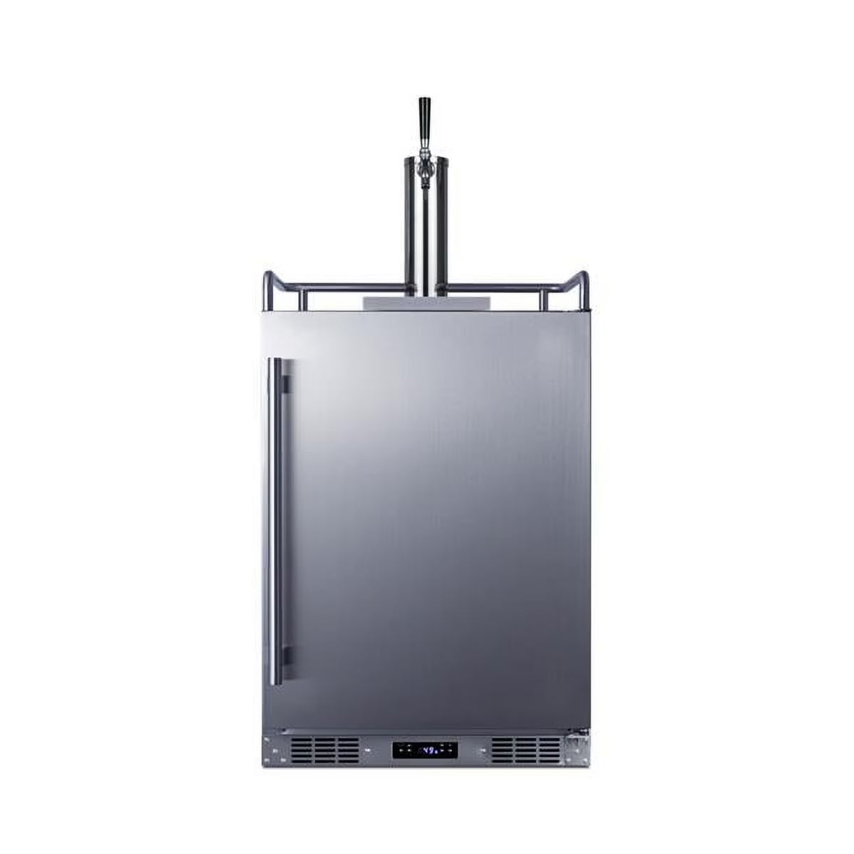 24 in. Built-In Outdoor Beer Kegerator T30287