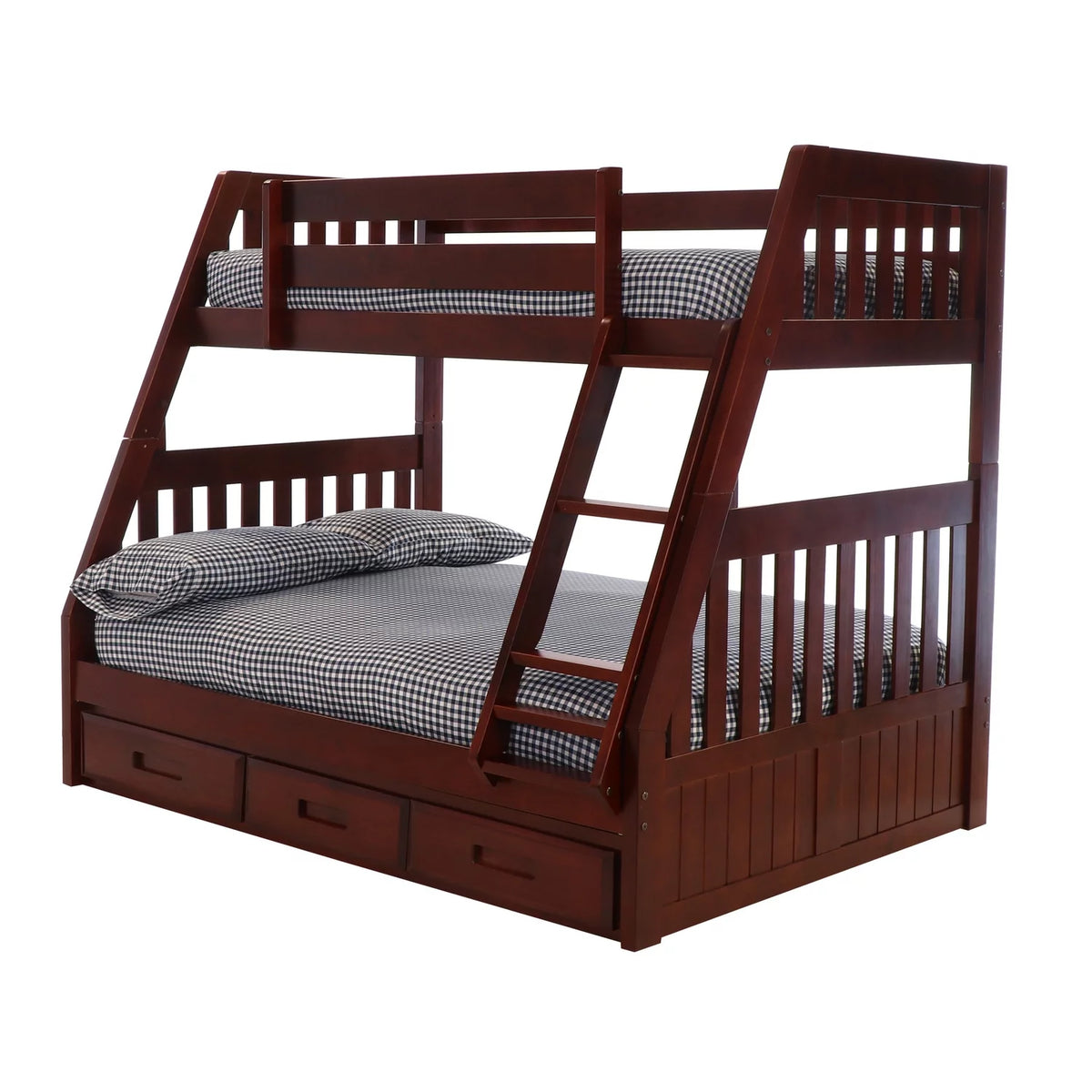 Solid Pine Bunk Bed Y750
