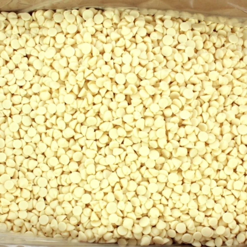 White Baking Chip, 25 Pounds W5848