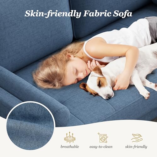 Ashbeige Loveseat Sofa with Solid Wood Legs J670