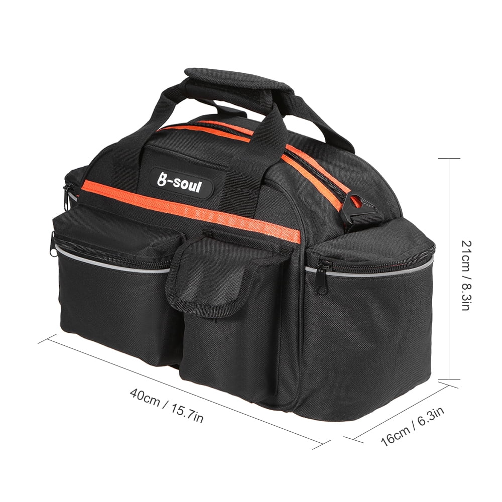 Bike Pannier Rear Seat Case 15l W9433