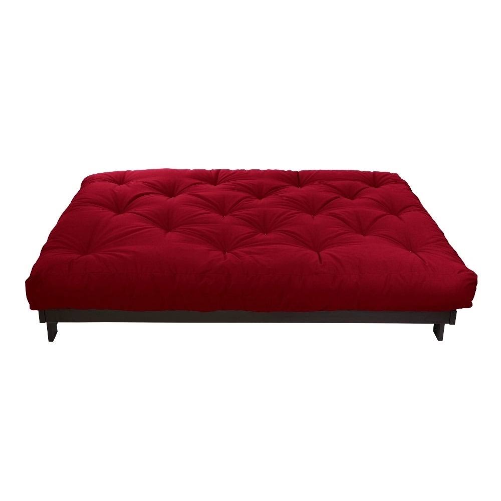 Khaki Full-Size Futon Mattress T69162