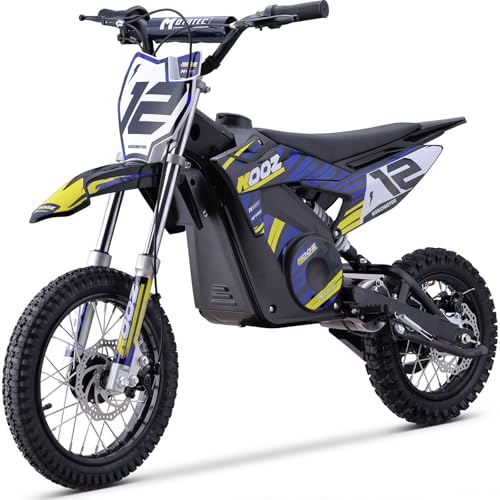 Blue Electric Dirt Bike J357804