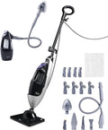 9-in-1 Steam Mop Cleaner with Detachable Handheld Unit C196