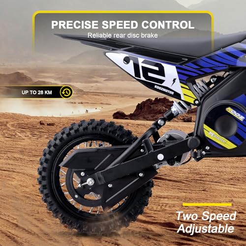 Blue Electric Dirt Bike J357804
