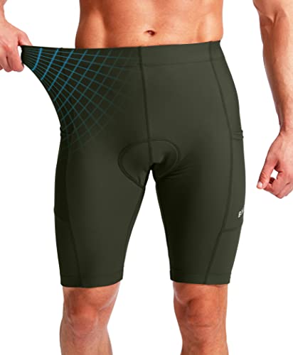 3D Padded Cycling Shorts with Zipper Pockets W511588