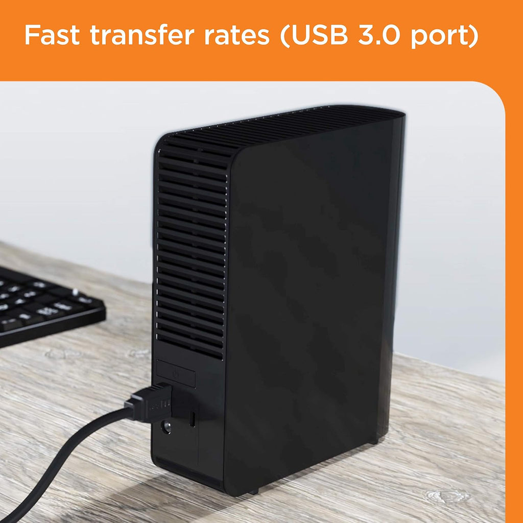 4TB External Hard Drive USB 3.0 Z5848