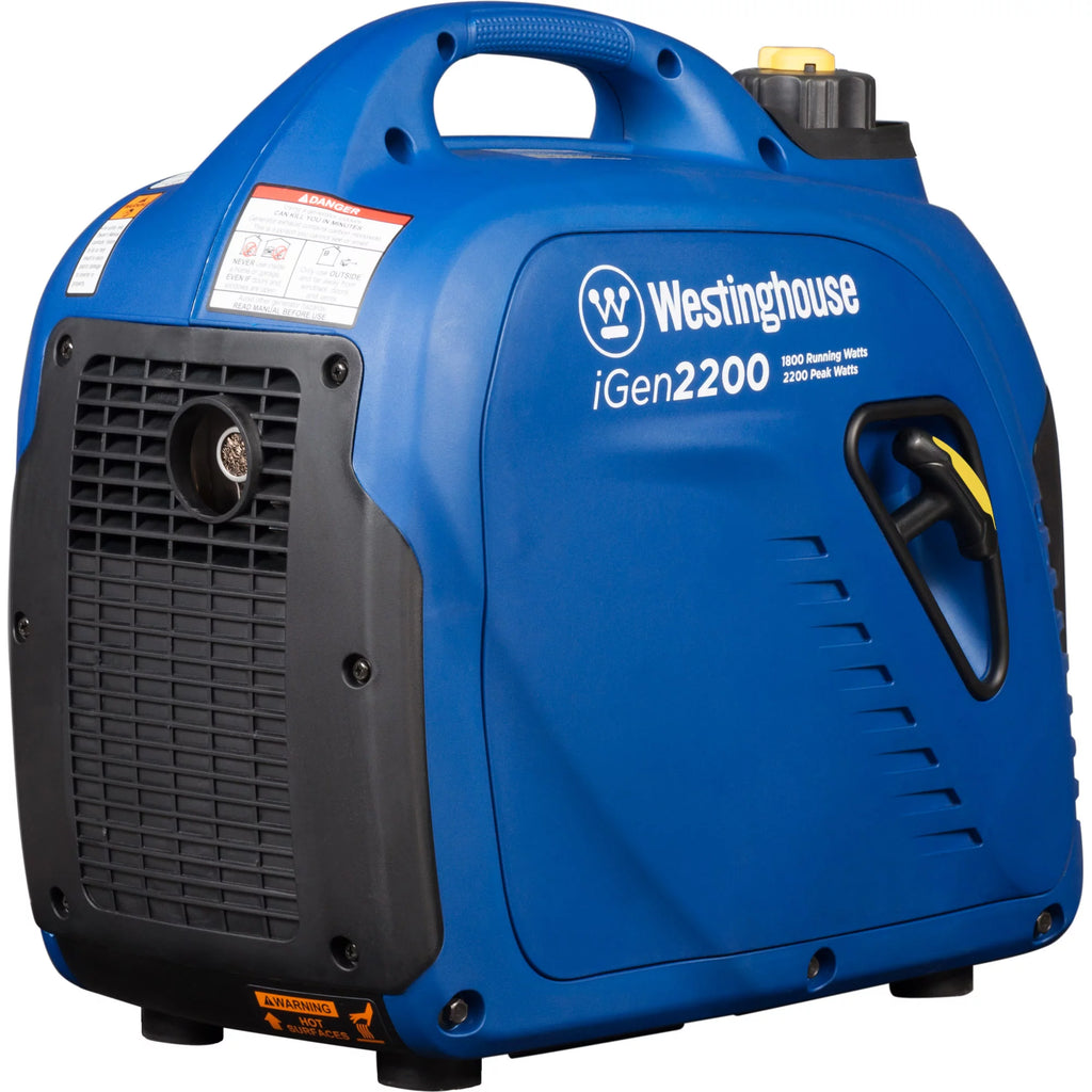 2200 Peak Watt Portable Gas Inverter Generator Q9654