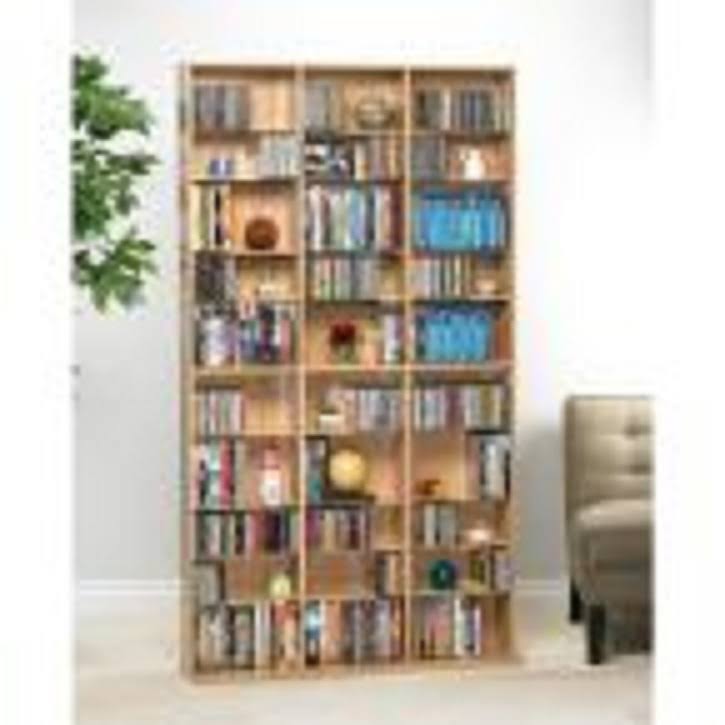 Multimedia Storage Cabinet - Maple P869