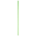 Green Unwrapped Straw 10 inch G109