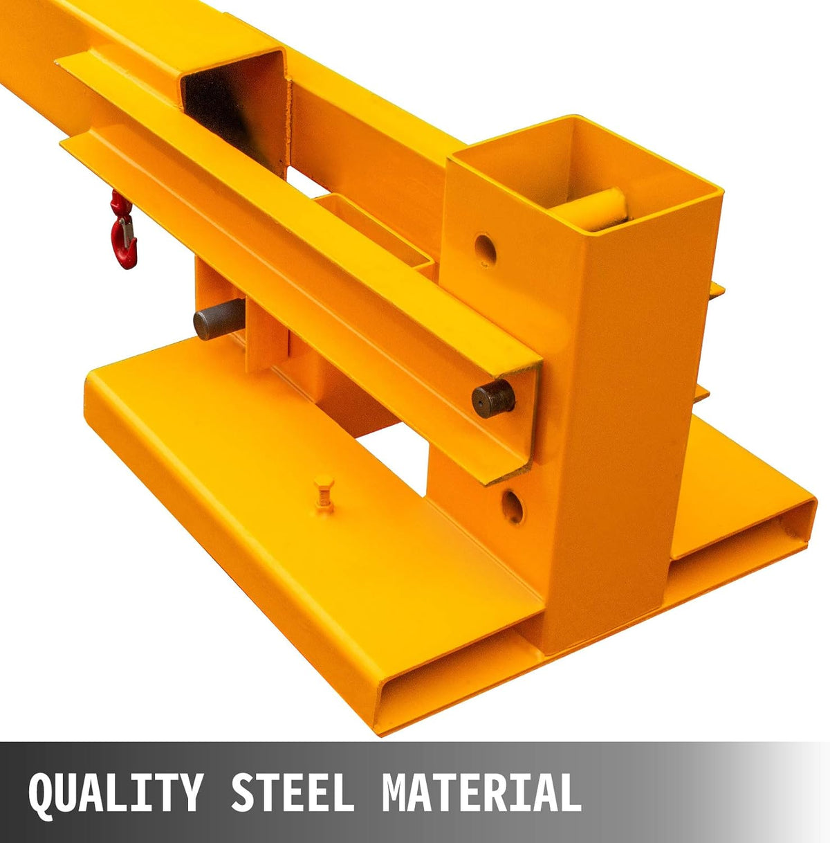 6000lbs Forklift Mobile Crane Attachment with 2 Hooks U397062