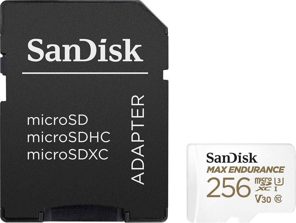 256GB microSDXC Card with Adapter S56859
