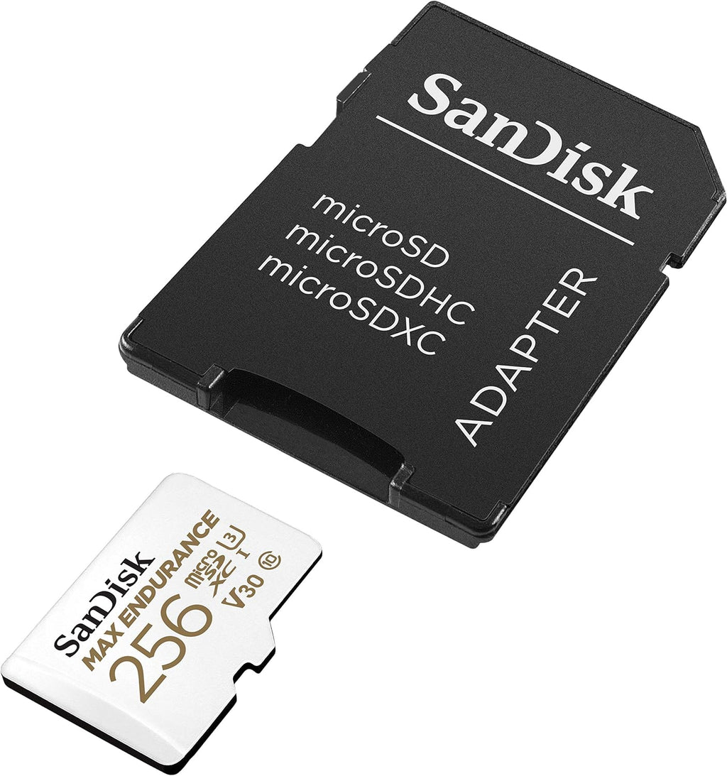 256GB microSDXC Card with Adapter S56859