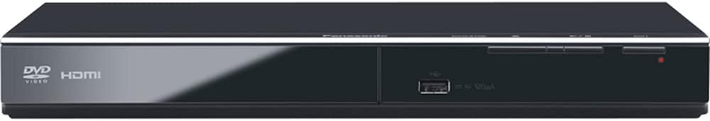 Black DVD Player with HDMI and USB Connections E61614