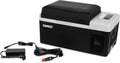 Portable 20-Liter AC/DC Compact Refrigerator Freezer J72245
