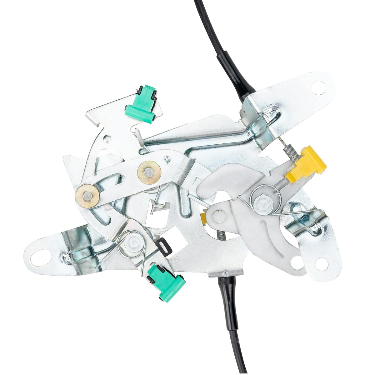 Left Driver Side Rear Door Lock Latch Cable Assembly Set for Ford F250 F350 F450 F550 Super Duty Extended Cab 1999-2007 Pack of 2 J450567