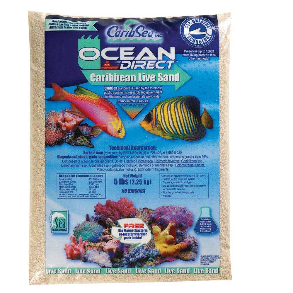 Caribbean Live Aquarium Sand J54044