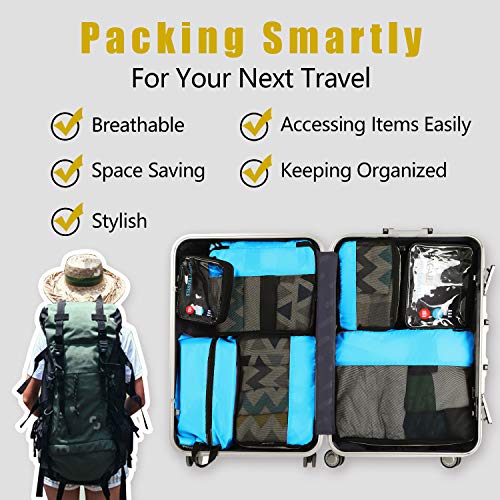 8 Set Packing Cubes A97486