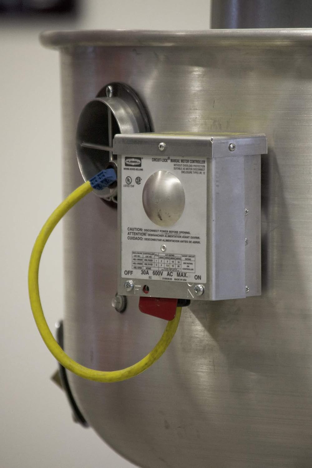 High Speed Direct Drive Centrifugal Upblast Exhaust Fan with Speed Control M98937