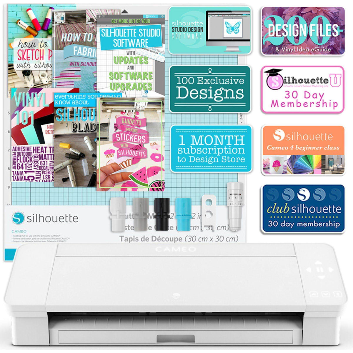 Sublimation Printer & Cameo 4 Bundle W956601