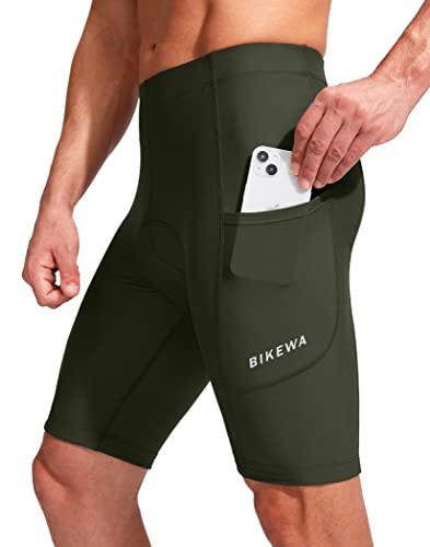 3D Padded Cycling Shorts with Zipper Pockets W511588