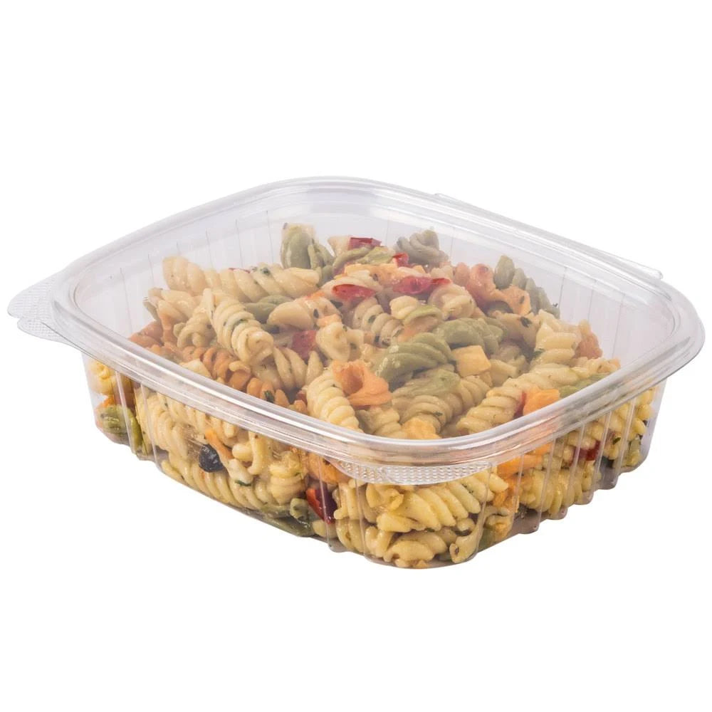 24 oz Clear Hinged Deli Container Y6614