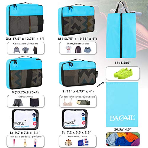 8 Set Packing Cubes A97486