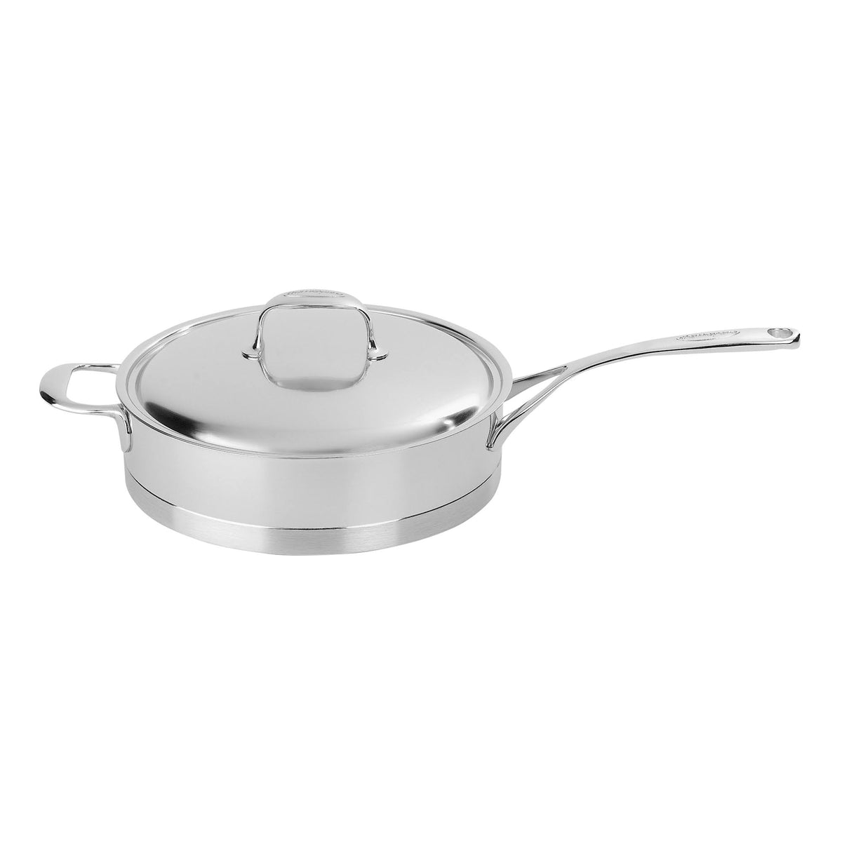 Stainless Steel Saute Pan with Helper Handle Y76914
