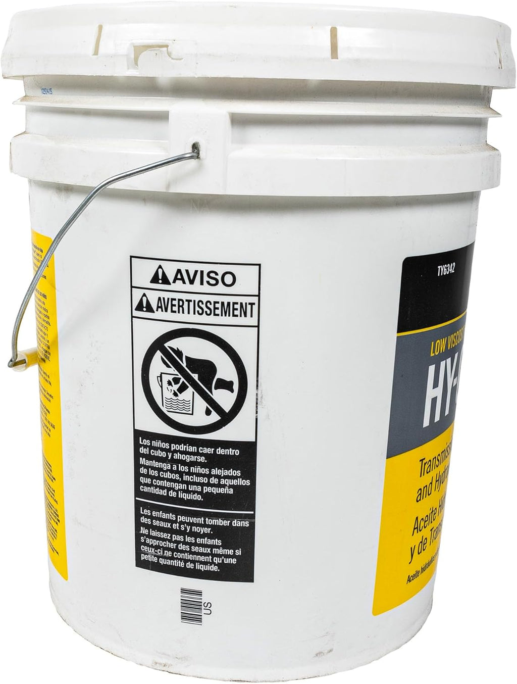 Low Viscosity Hydraulic Oil 5 Gallon Bucket K7700